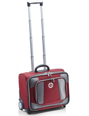 Drakes Pride Low Roller Trolley Bowls Bag - Maroon